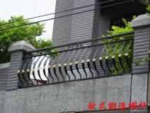 陽台欄杆H2013  - 瑞銓藝術鍛造