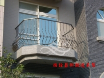 陽台欄杆H2003  - 瑞銓藝術鍛造