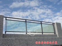 玻璃欄杆I2013  - 瑞銓藝術鍛造