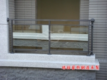玻璃欄杆I2014  - 瑞銓藝術鍛造