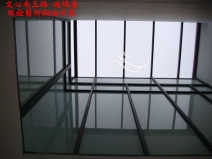 玻璃天井K4004  - 瑞銓藝術鍛造